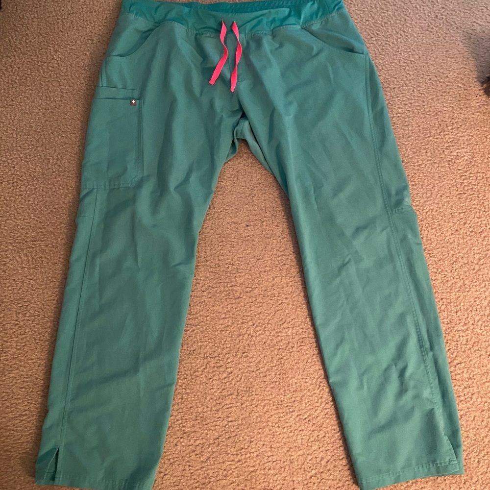 Figs surgical green